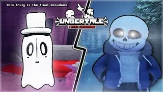 Undertale Final Showdown is AMAZING (RELEASE) | Undertale: Final Showdown Gameplay #1