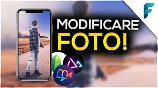 8 Apps INDISPENSABILI per Modificare Foto su Smartphone! [ITA]