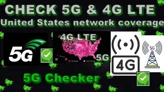 How to check 📡5G & 4G LTE availability in your area🇺🇸
