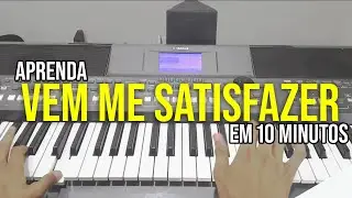 Aprenda tocar VAPO VAPO em 10 Minutos +Voz (Biu do Piseiro Pisadinha)