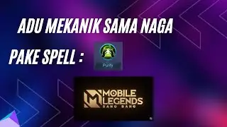 MAIN HERO GAK POPULAR , EXP LANE VS NAGA - Mobile legends