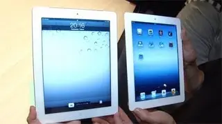 New iPad 3: Hands-on Review - price, features, release date
