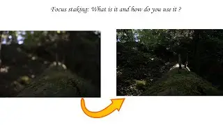 How to use focus staking in photography ?