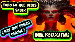 👉Diablo 4: Así funciona el crossplay y el cooperativo🔥¿Se necesitará PS Plus y Gold para jugar?