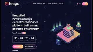 Review Kragx | Kragx Total tokens sale | Token Sale Proceeds |  blockchain technology