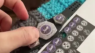 CUSTOMIZING ANOTHER WWE FIGURE BELT!!