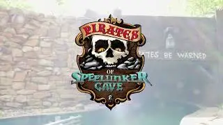 Official Pirates of Speelunker Cave POV | Six Flags Over Texas