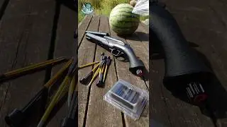 Arrow-shooting Shotgun (HDS 68) #airgun