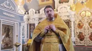 Иерей Сергий Вихарев. Проповедь в Неделю 27-ю по Пятидесятнице