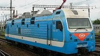 работаю на эп1м по маршруту Киев-Харьков в SkyRail, часть 2