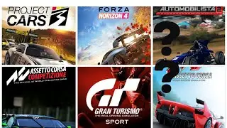 Guess the racing game by the sounds of the cars | Racing game quiz