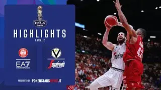 EA7 Emporio Armani Milano - Virtus Segafredo Bologna | Finale Scudetto UnipolSai 2022/23 - Gara 2
