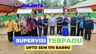ADA IKAN DALAM KOLAM di Supervisi Terpadu UPTD SDN 170 Barru
