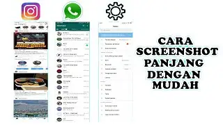 cara screenshot panjang di hp android tanpa aplikasi