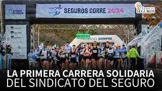 🏃🏻 Estuvimos presentes en SEGUROS CORRE, primera carrera solidaria organizada por nuestro sindicato