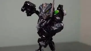 Lego Bionicle MOC Rofer, the Dreadwarrior Toa Varp project Custom How to build