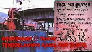 PERISTIWA TENGGELAMNYA KAPAL KMP GURITA | KAPAL TENGGELAM | PERISTIWA SILAM DI ACEH