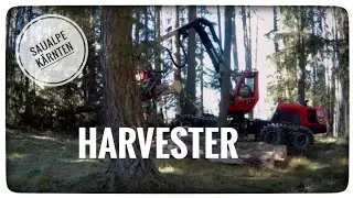 Harvester Komatsu 931 xc