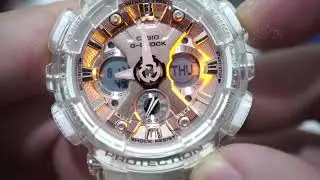 Review G-Shock Cewek-GMA-S120SR-7ADR