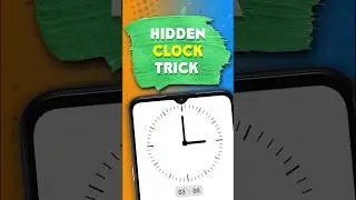 Clock Secret Trick #shorts #shortsvideo #shortsfeed #short #ytshorts #yt