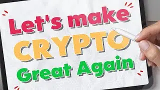 Let's make CRYPTO a BETTER PLACE