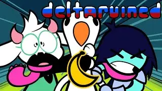 Deltaruined 2 rus dub /Дельтарун анимация на русском