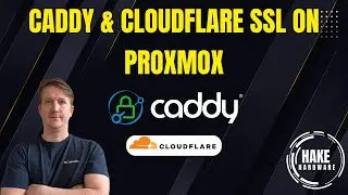 Caddy + Cloudflare SSL on Proxmox — HTTPS for Everything (2026)
