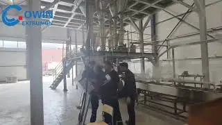 Successful Commissioning & Handover of Engineering Plastic Production Line