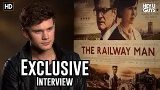 Jeremy Irvine - The Railway Man Exclusive Interview