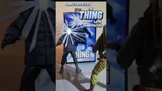 John Carpenter's The Thing 40th anniversary action figure #shorts #comedy  #movies