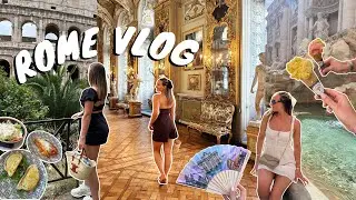 MY FIRST TIME IN ROME!🏛️🫶🏼🤍