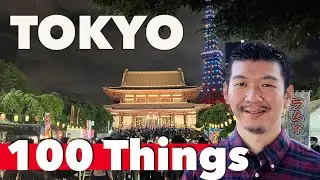 Tokyo Bucket List: Top 100 To Do List with Hidden Gems in 2024