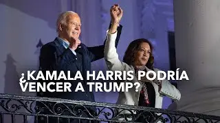¿Kamala Harris podría vencer a Trump?