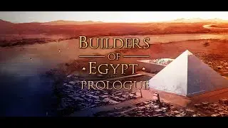Builders of Egypt - Prologue. Играем в демку, ностальгия по Pharaoh Cleopatra