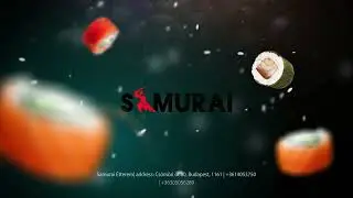 Samurai Étterem – Vietnami Japán konyha Budapesten - Szusi körzet XIV,  XV, XVI Csömör