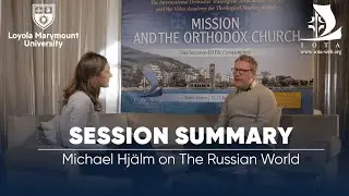 Session Summary: Michael Hjälm on The Russian World | IOTA VOLOS CONFERENCE 2023