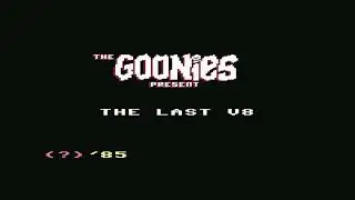 The Goonies Intro 6 ! Commodore 64 (C64)
