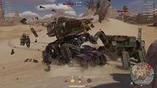 Crossout - 5 Kills with Spark, Harvester, and Hammerfall