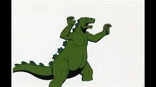 I Learned how to do The Hanna Barbera Godzilla Roar and my throat hurts now