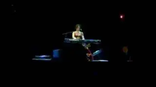 Clip of Amanda Palmer playing Coin-Operated Boy