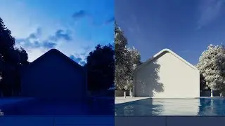 How to Realistic Exterior Lighting in V-Ray for Cinema 4d | TUTORIAL