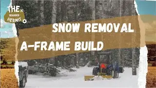 Back to Work Building the A-Frame