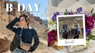 Vlog MY 23 | Отмечаю День рождения в туре по самым красивым местам Казахстана 🎂🏞️🦅