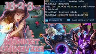 GUINEVERE GAMEPLAY 2021 | GUINEVERE BESTBUILD 2021 | FORMER TOP GLOBAL GUINEVERE | MIDNIGHT AC