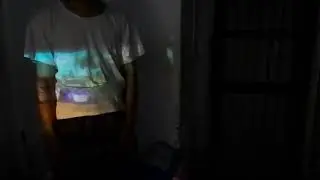 DIY projector.. amatir