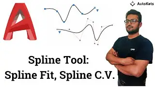 Learn all about Spline Tool in AutoCAD, Must Watch.