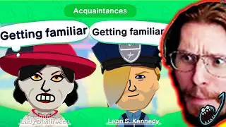 Jerma Creates Leon & Lady D in TOMODACHI LIFE: LIVING THE DREAM (Pt 11)