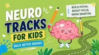 Neuro Tracks for Kids | Interhemispheric Development | Brain Development