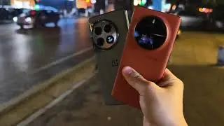 Realme GT 5 Pro Vs OnePlus 12 Camera Comparison!