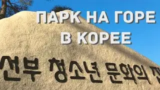 ПРОГУЛОЧНЫЙ ПАРК В КОРЕЕ // КРАСИВЫЙ ВИД // ЮЖНАЯ КОРЕЯ